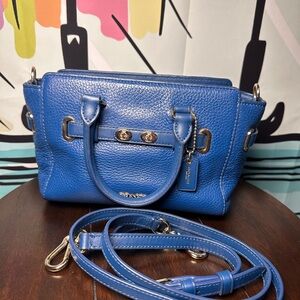 Coach Mini Blake Blue
